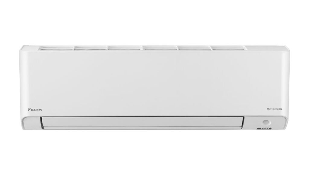 Daikin Alira X air conditioner hero image showcasing advanced cooling and heating technology for Australian homes.