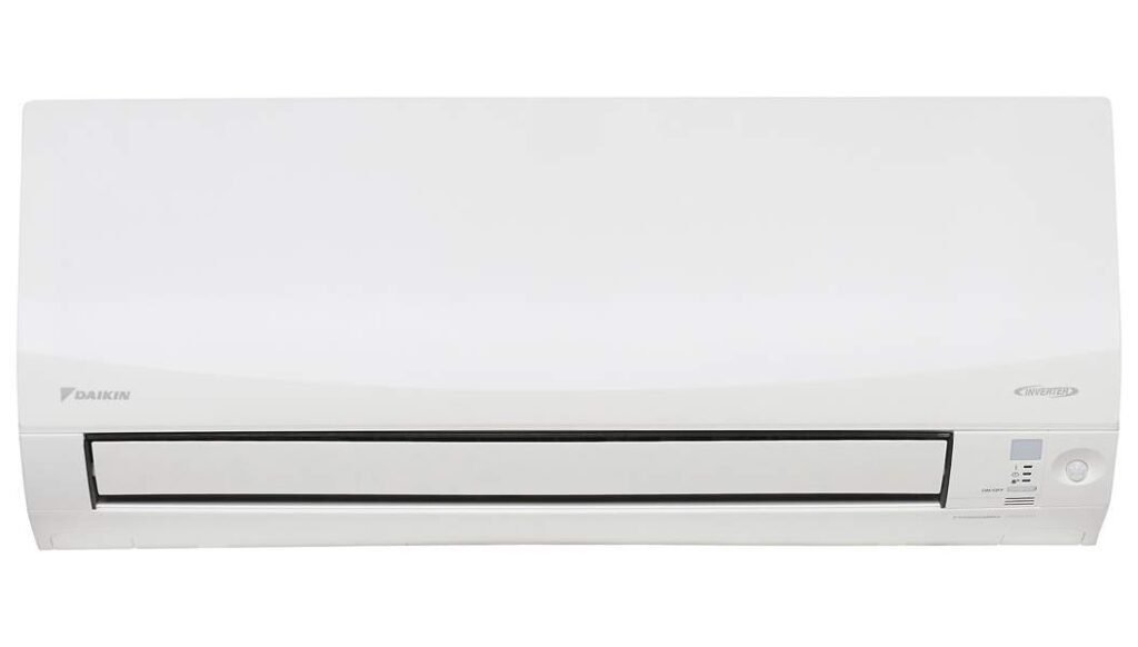 Daikin Split Cora wall-mounted air conditioner providing energy-efficient cooling and heating for Australian homes.