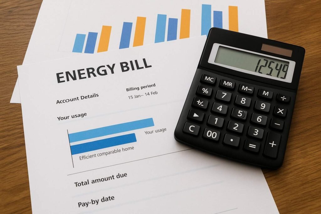 Rising energy bills caused by air conditioner inefficiency in Sydney homes.