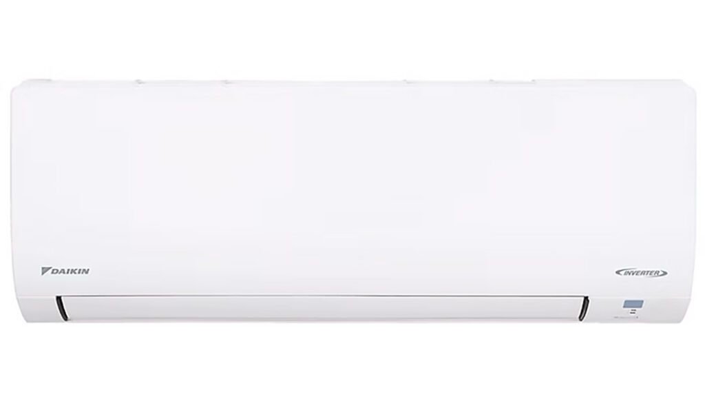Daikin Split Lite wall-mounted air conditioner offering efficient cooling and heating with compact design.