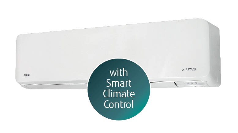 Fujitsu Lifestyle Next Range split air conditioning unit