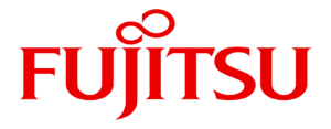 Red Fujitsu logo representing the brand’s advanced air conditioning and technology solutions.