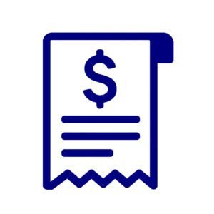 Abstract black and white illustration symbolizing lower energy bills and improved efficiency