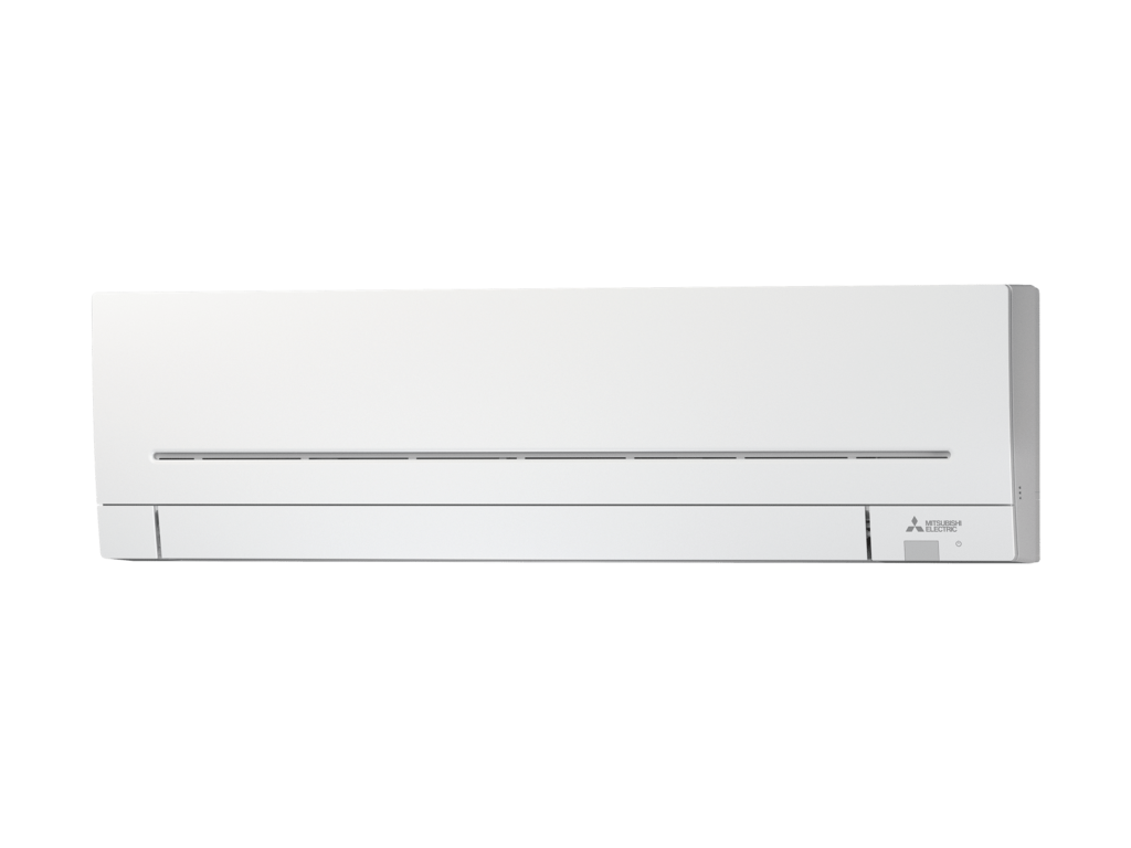 Mitsubishi Electric MSZ-AP25-80VGKD2 split system air conditioner – sleek wall-mounted unit for efficient cooling and heating in Sydney homes.