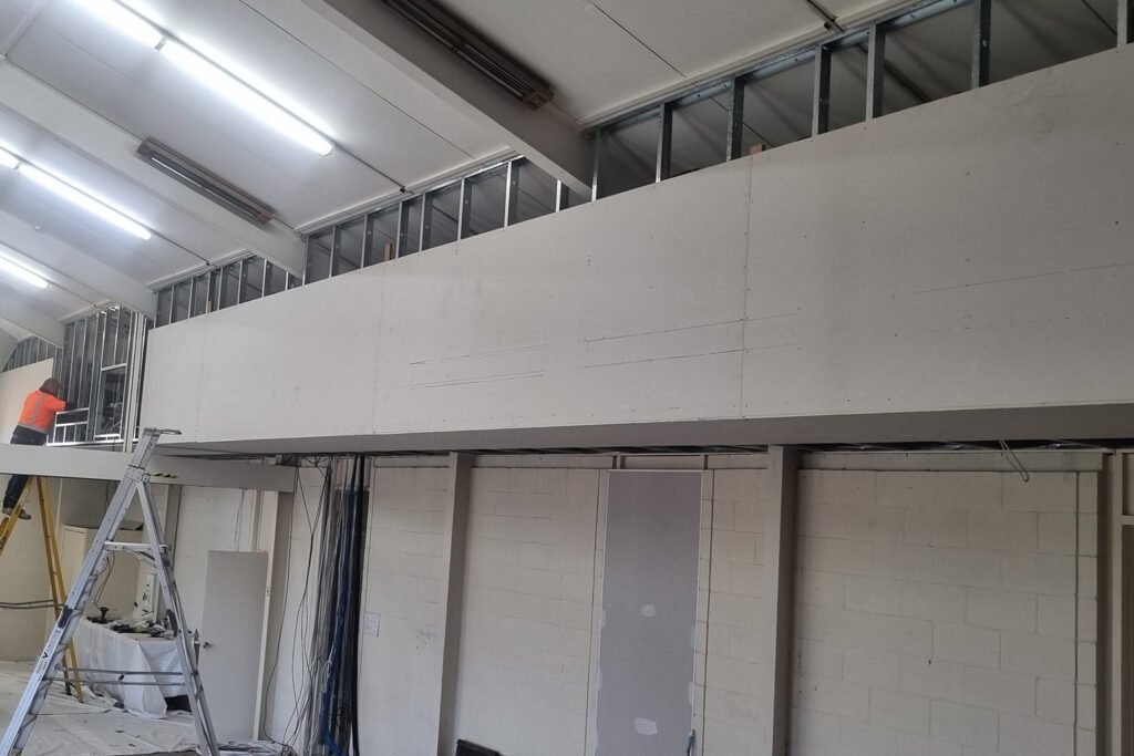 VRF VRV ducted air conditioning system installation compared with traditional ducted setup